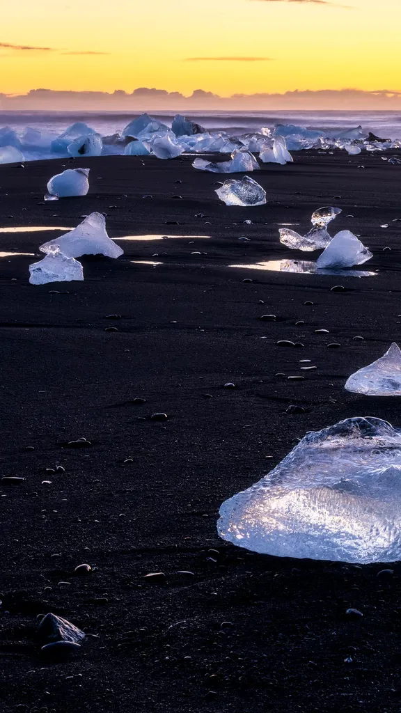 Des diamants flottants !