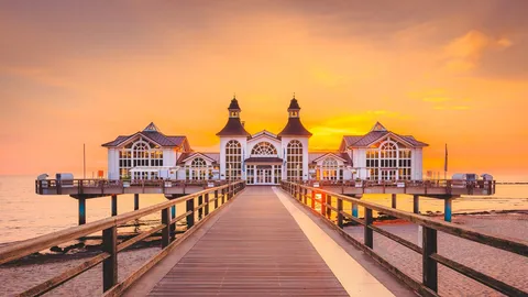 Im goldenen Licht der Ostsee