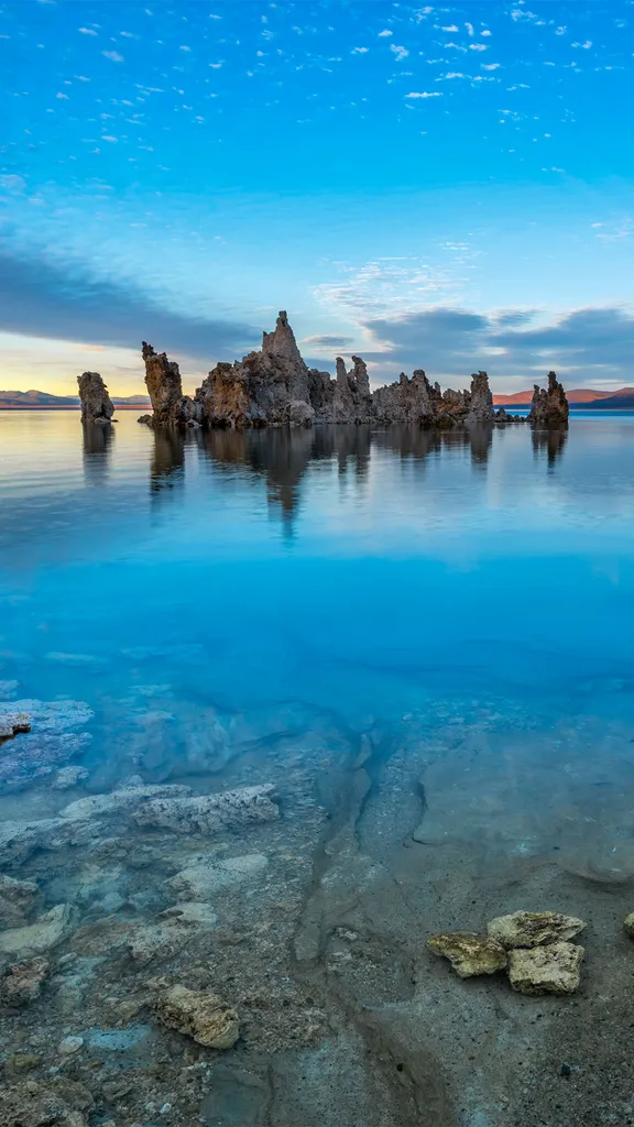 The rise of tufa