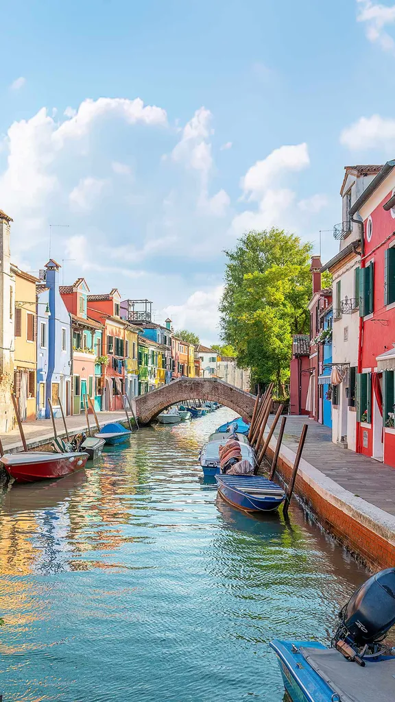 L'isola colorata di Venezia