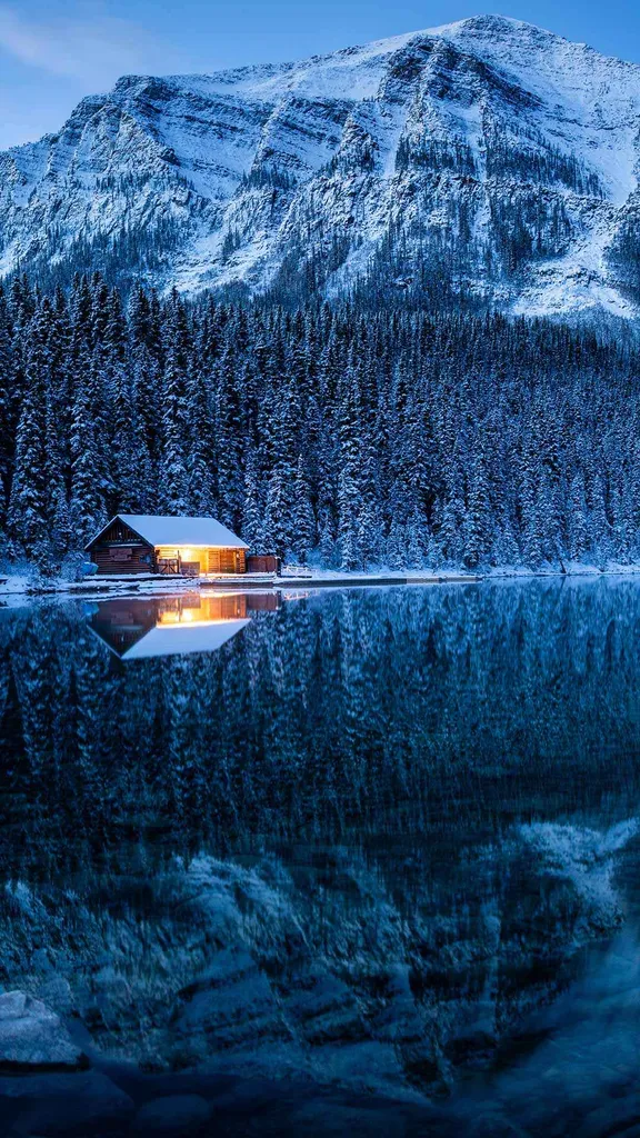 Una casetta piccolina in Canada