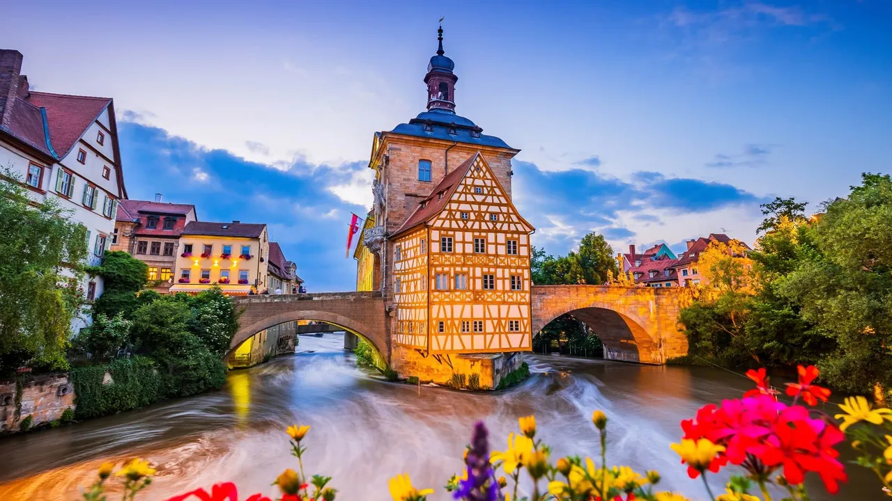 Old Town Hall, Bamberg, Germany