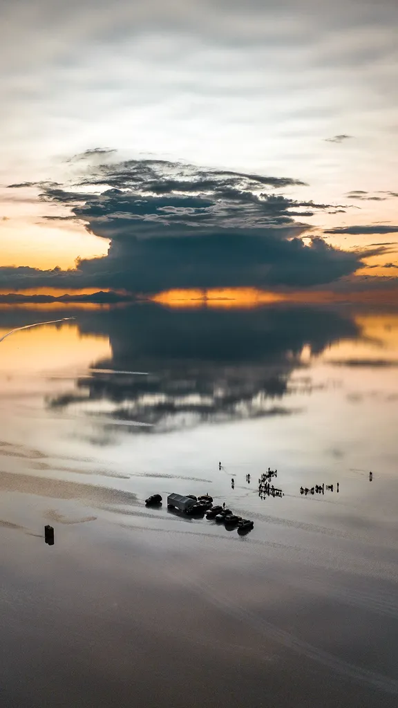 O espelho do c&eacute;u