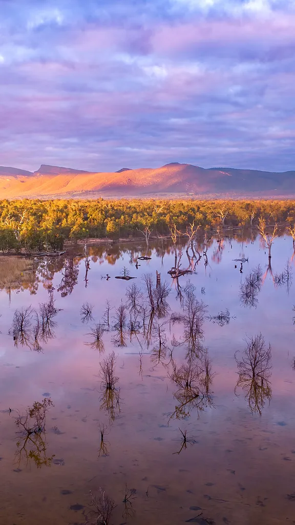 Lake Fyans, Grampians National Park, Victoria, Australia