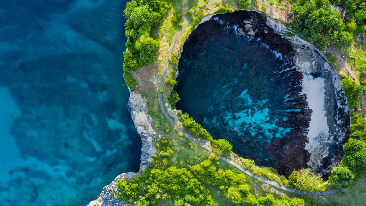 Un paradis bien cach&eacute;