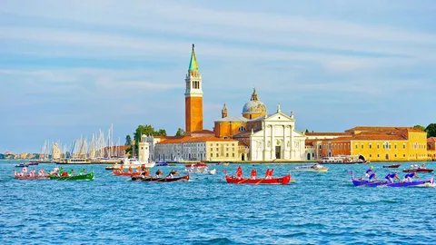 Una regata attraverso la storia