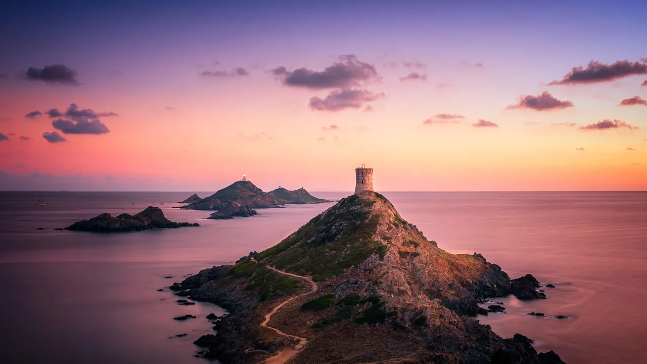 La gardienne des &Icirc;les Sanguinaires
