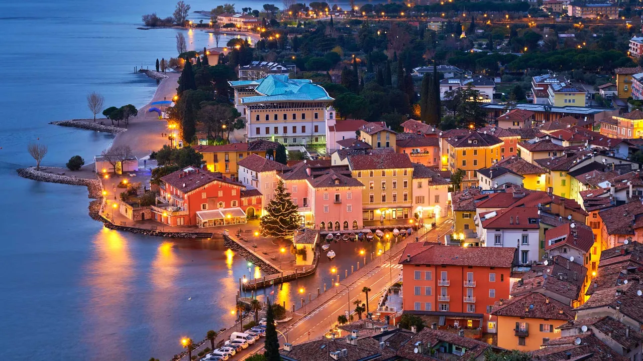 Le "calde" luci di una foto invernale