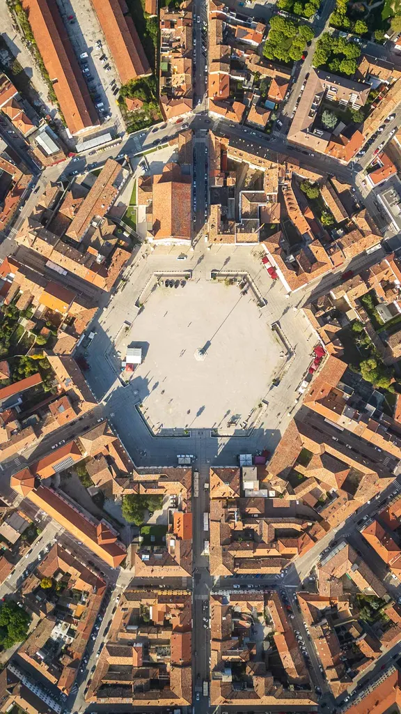 Geometrie einer Sternenstadt