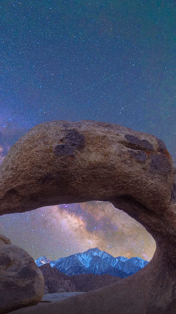 Rock on, Milky Way!
