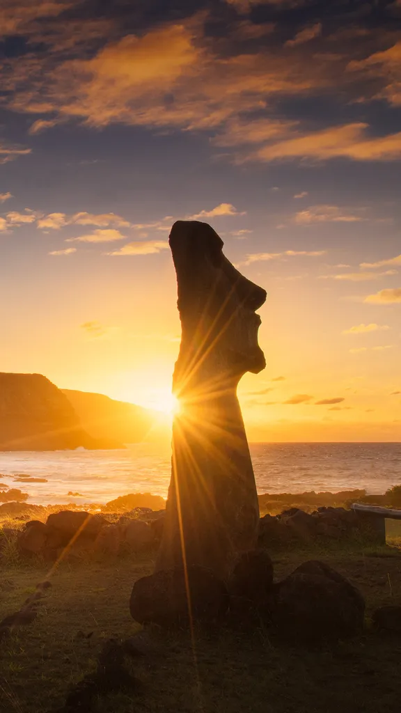 Um amanhecer m&iacute;stico