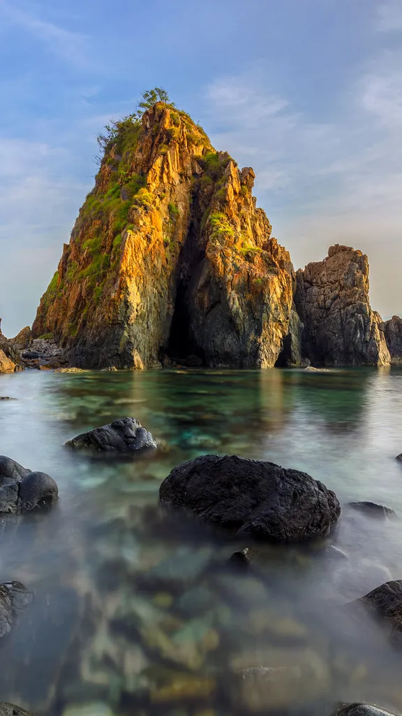海湾之美