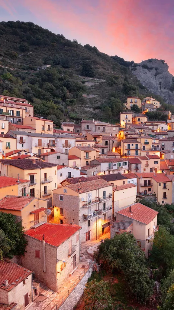Castelmezzano, Basilicata, Italy
