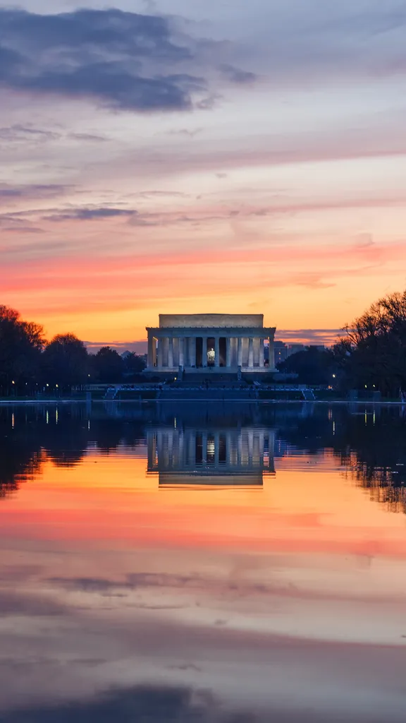 A tribute at twilight