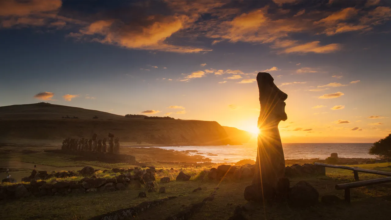 Um amanhecer m&iacute;stico