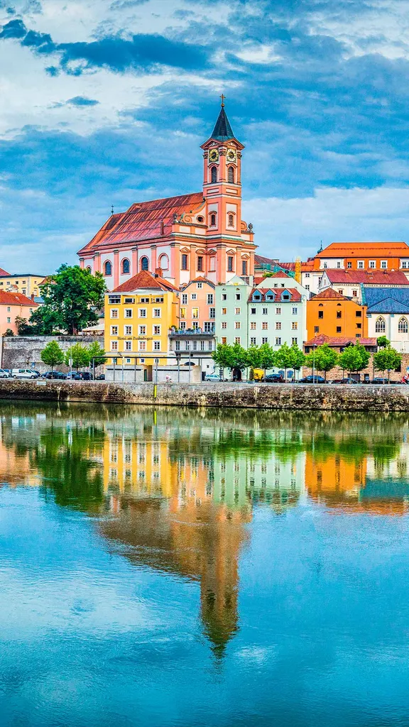 Die Dreifl&uuml;ssestadt