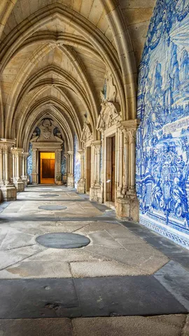 波尔图的青花瓷美景