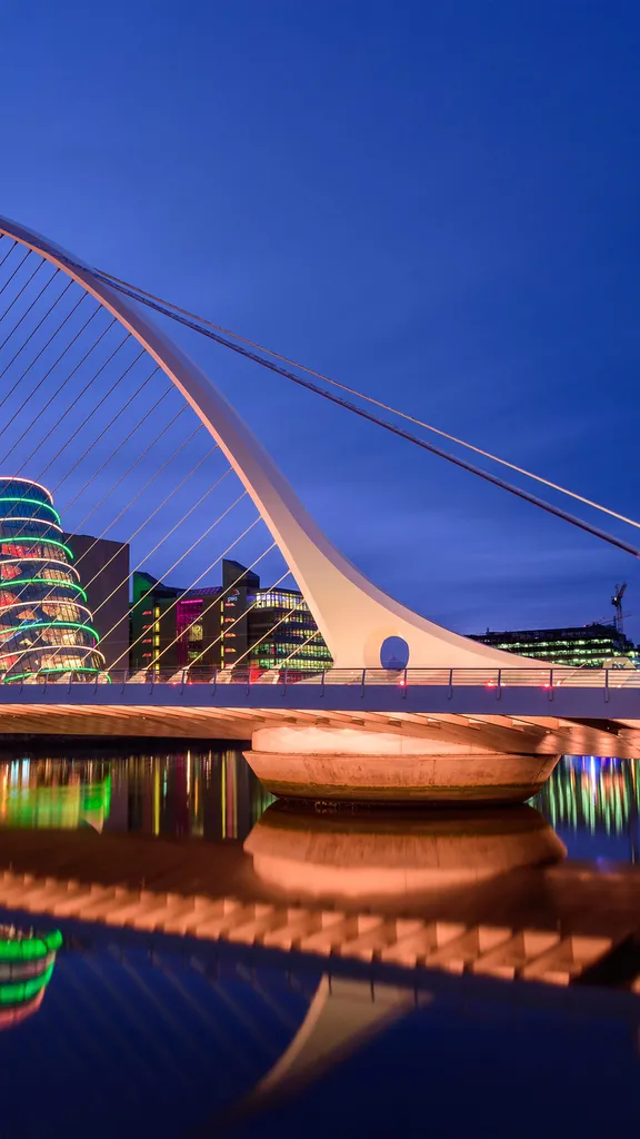 Dublin s&rsquo;illumine pour la Saint-Patrick