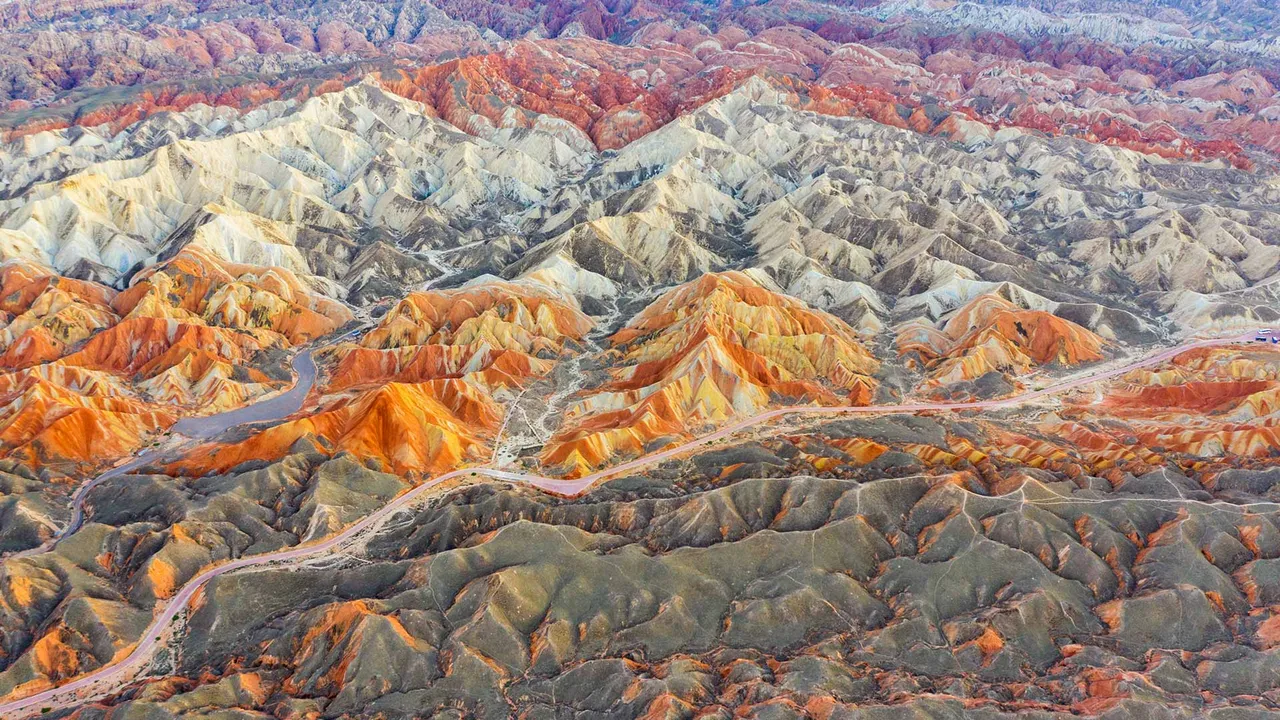 La Tierra contada a rayas