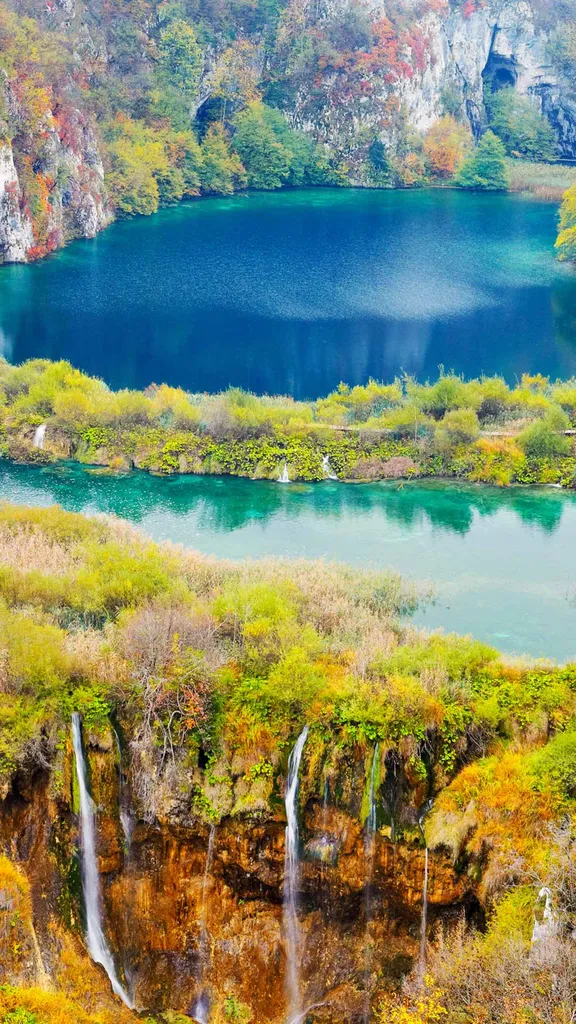 Sinfon&iacute;a en azul y verde