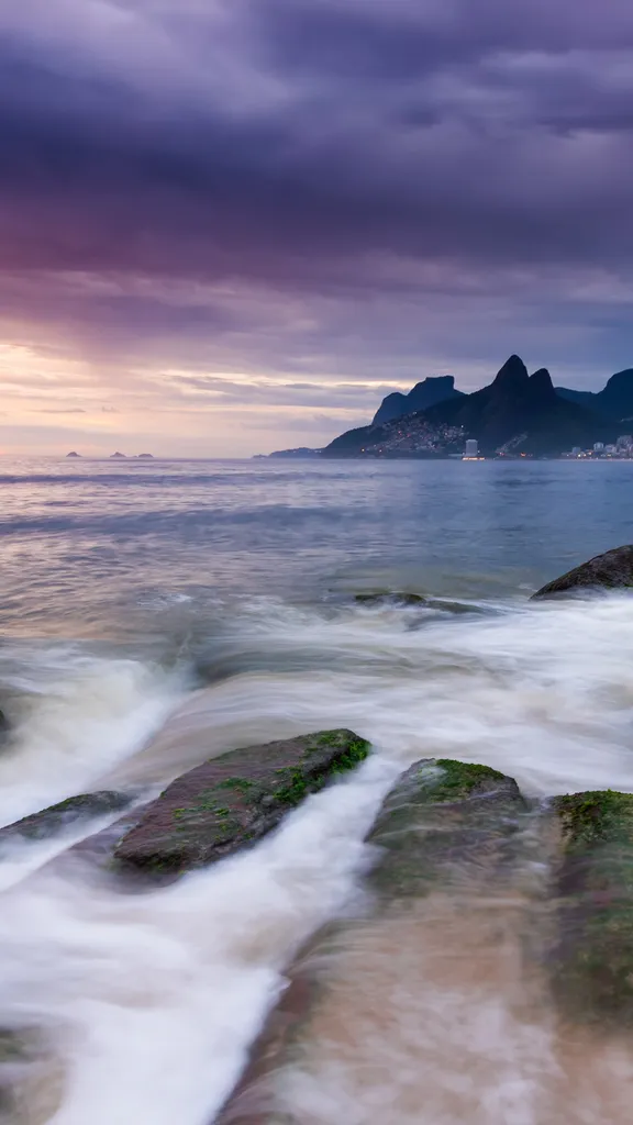 O inverno come&ccedil;ou