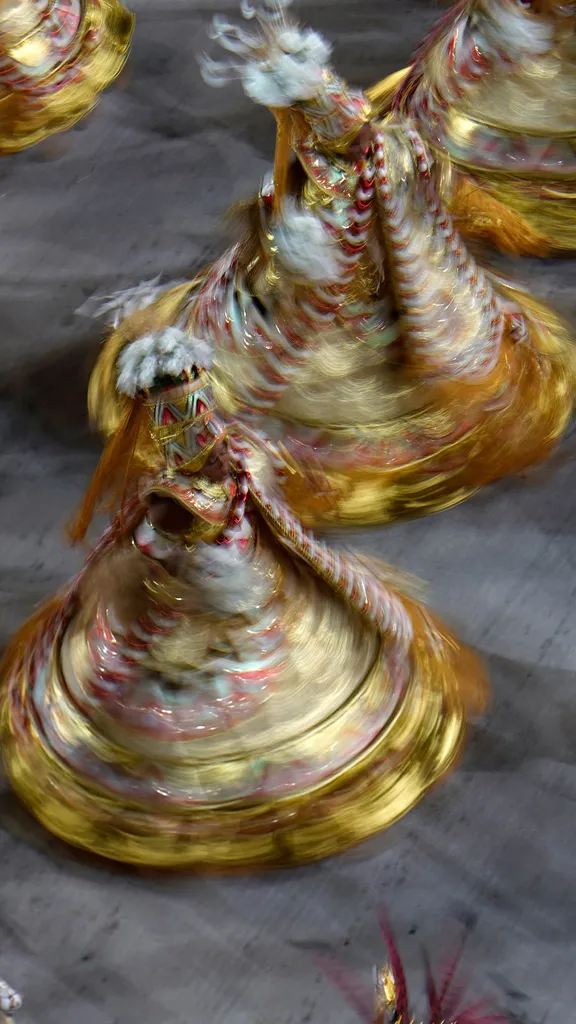 A longa dan&ccedil;a da hist&oacute;ria