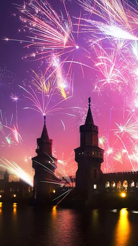 柏林，新年之桥