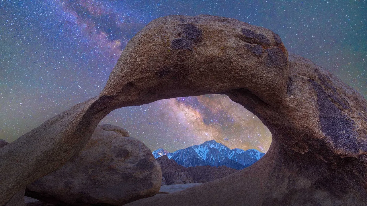 Rock on, Milky Way!