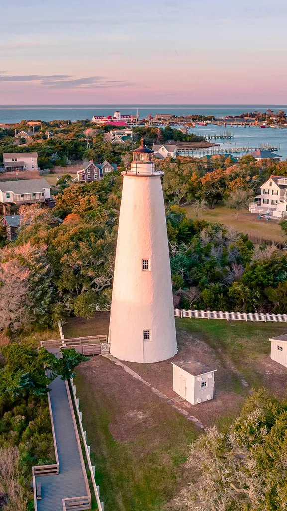 Light dawns on Ocracoke
