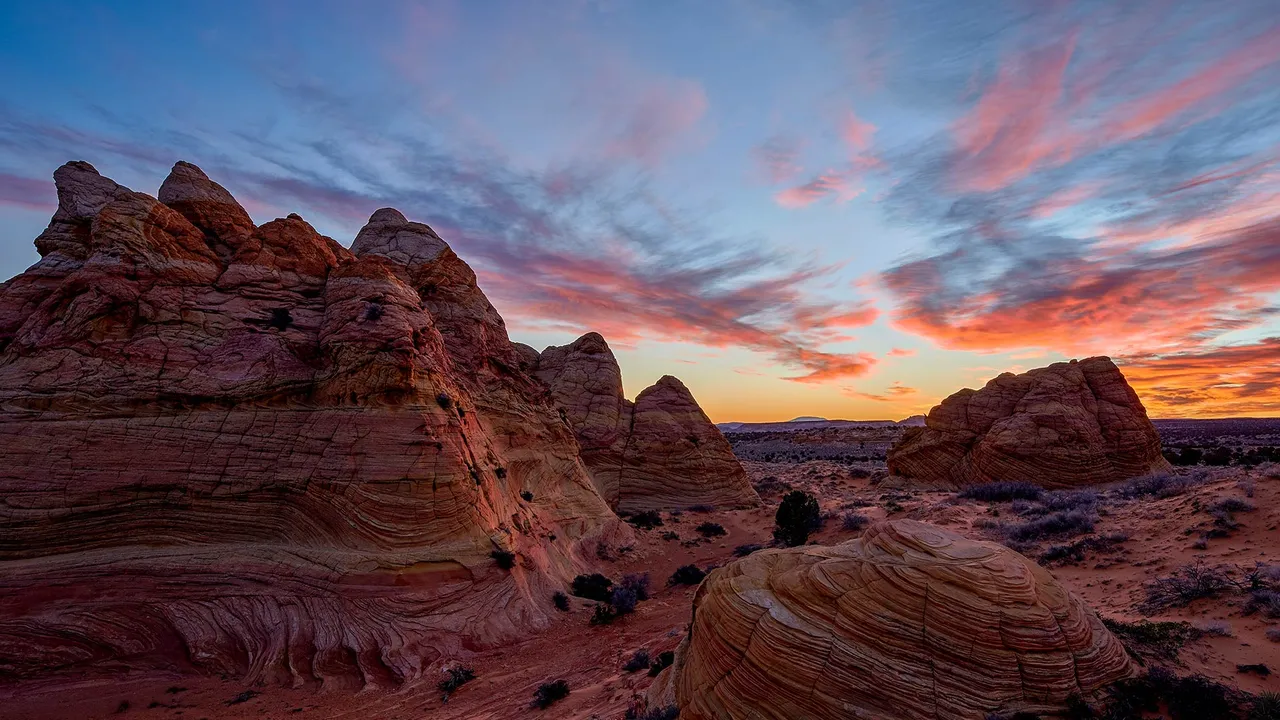 Coyote Buttes, Vermilion Cliffs National Monument, Arizona, United States