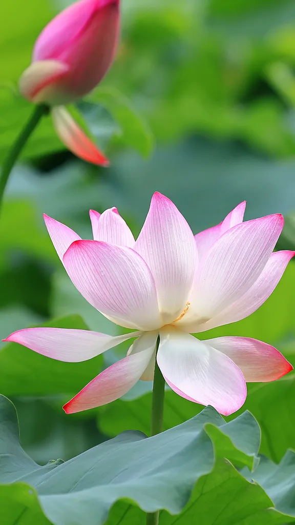 藕花风起，首夏清和