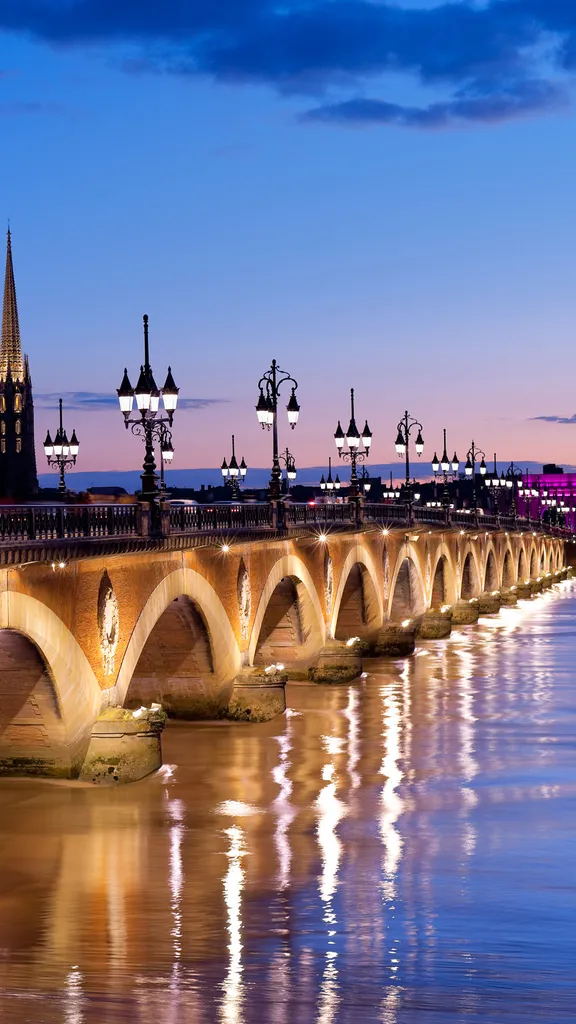 Passage historique sur la Garonne