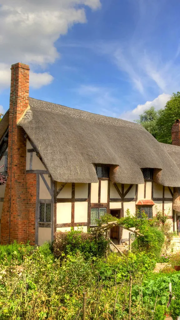 一座充满故事的小屋