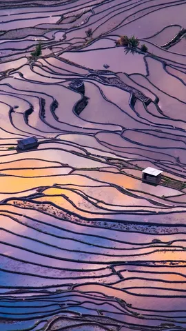彩虹般的风景