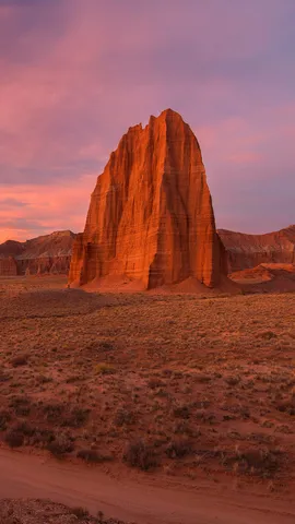 Layers of time in Utah