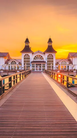 Im goldenen Licht der Ostsee