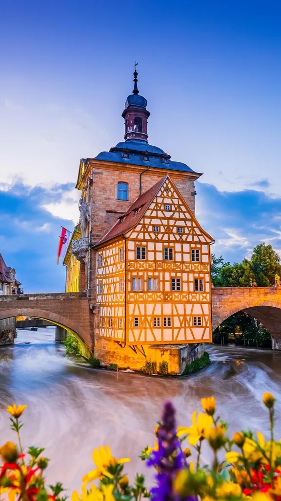 Old Town Hall, Bamberg, Germany