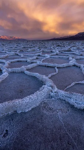 Um deserto vestido de branco