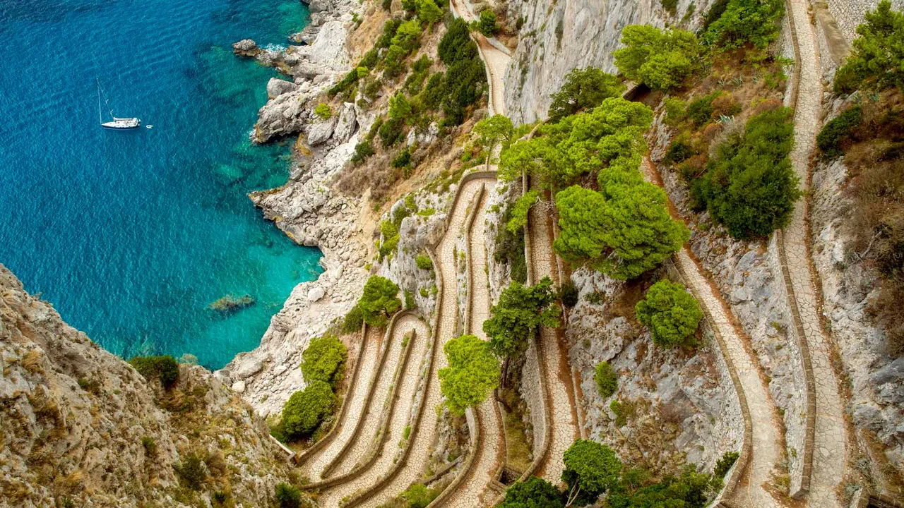 Le bonheur au bout du chemin