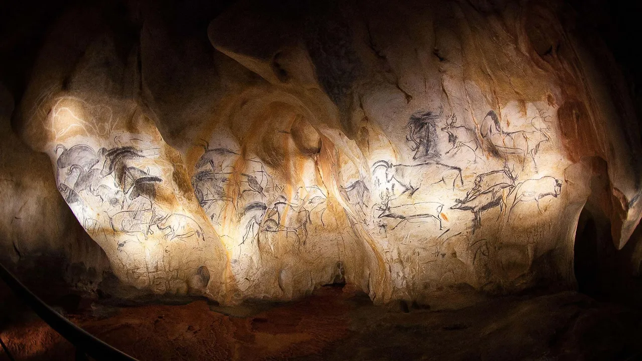 Arte de hace 36.000 a&ntilde;os