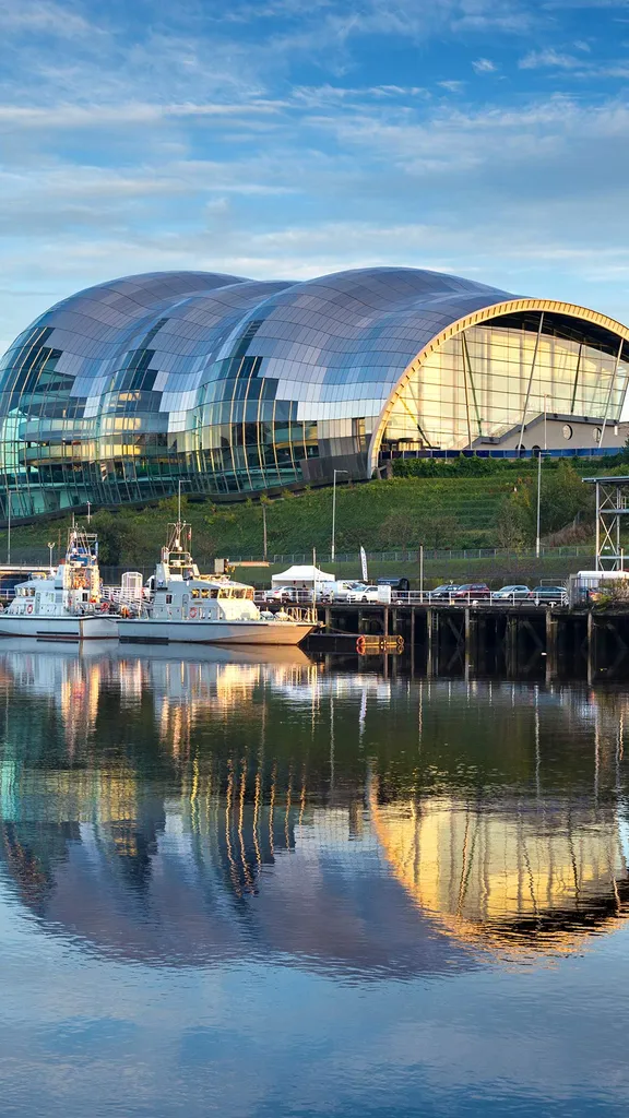 One step at a Tyne