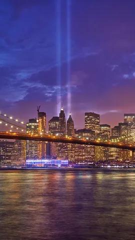 A 'Tribute in Light'