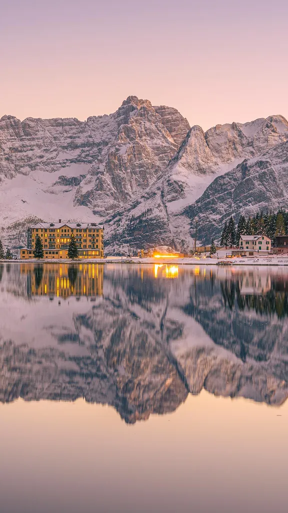 Lago lago delle mie brame...