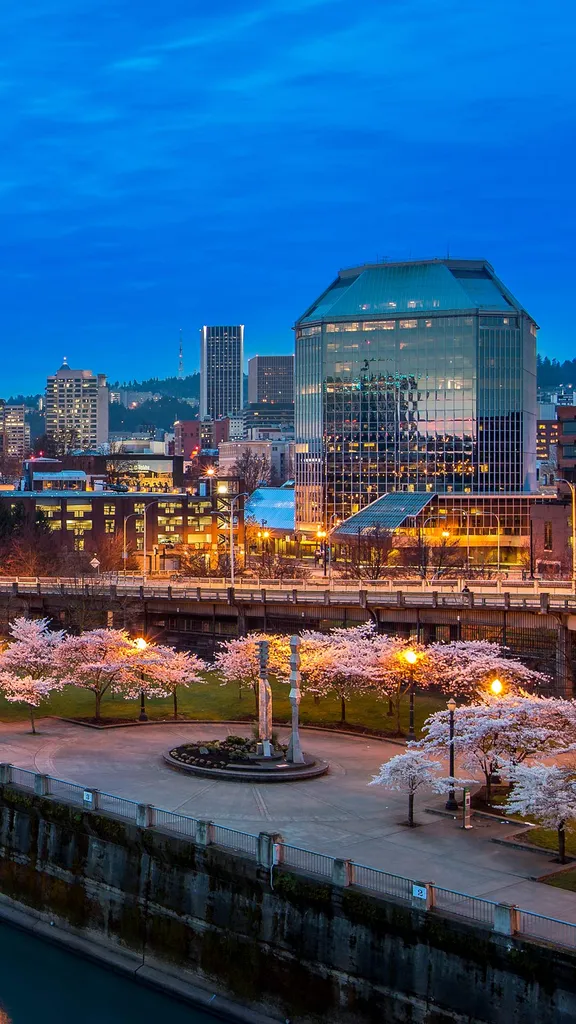 Urban blooms
