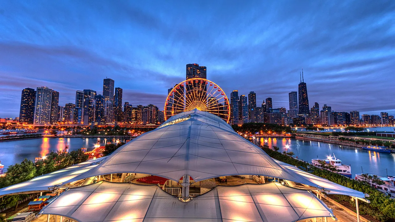 Navy Pier, Chicago, Illinois, United States