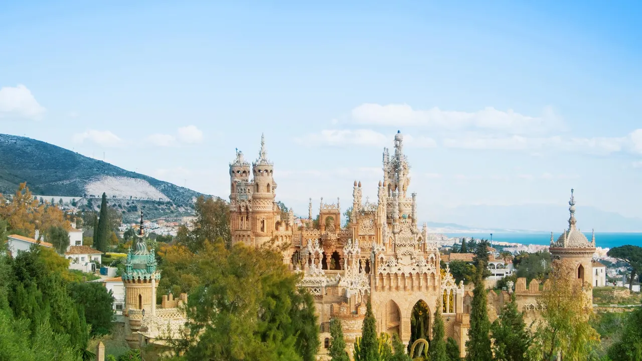 &iexcl;Castillo a la vista!