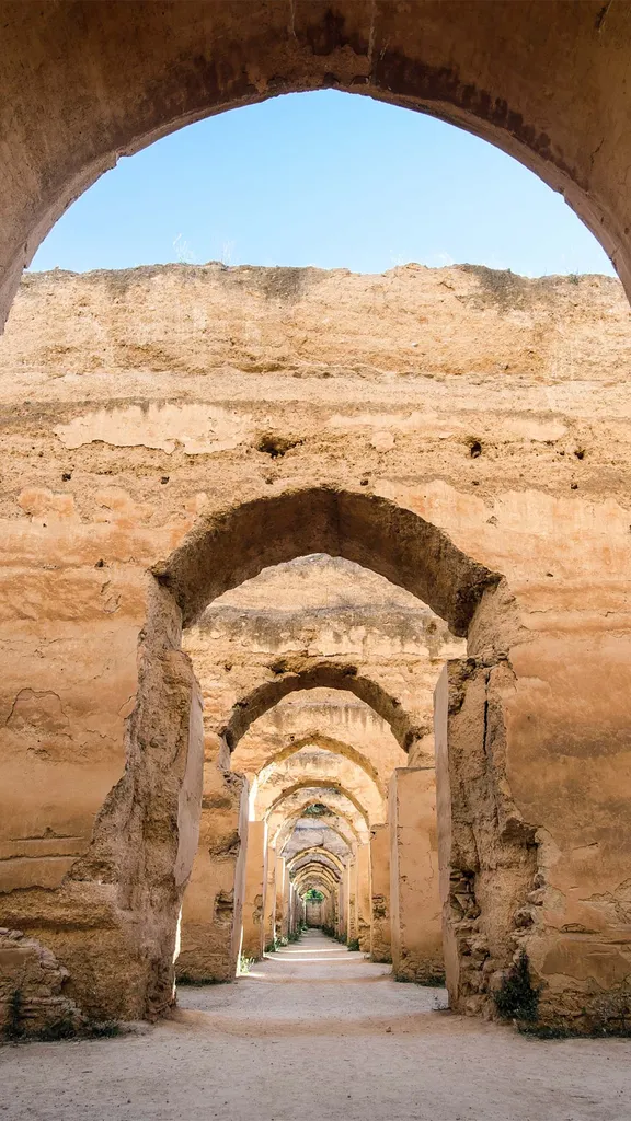 Arcos de una &eacute;poca pasada