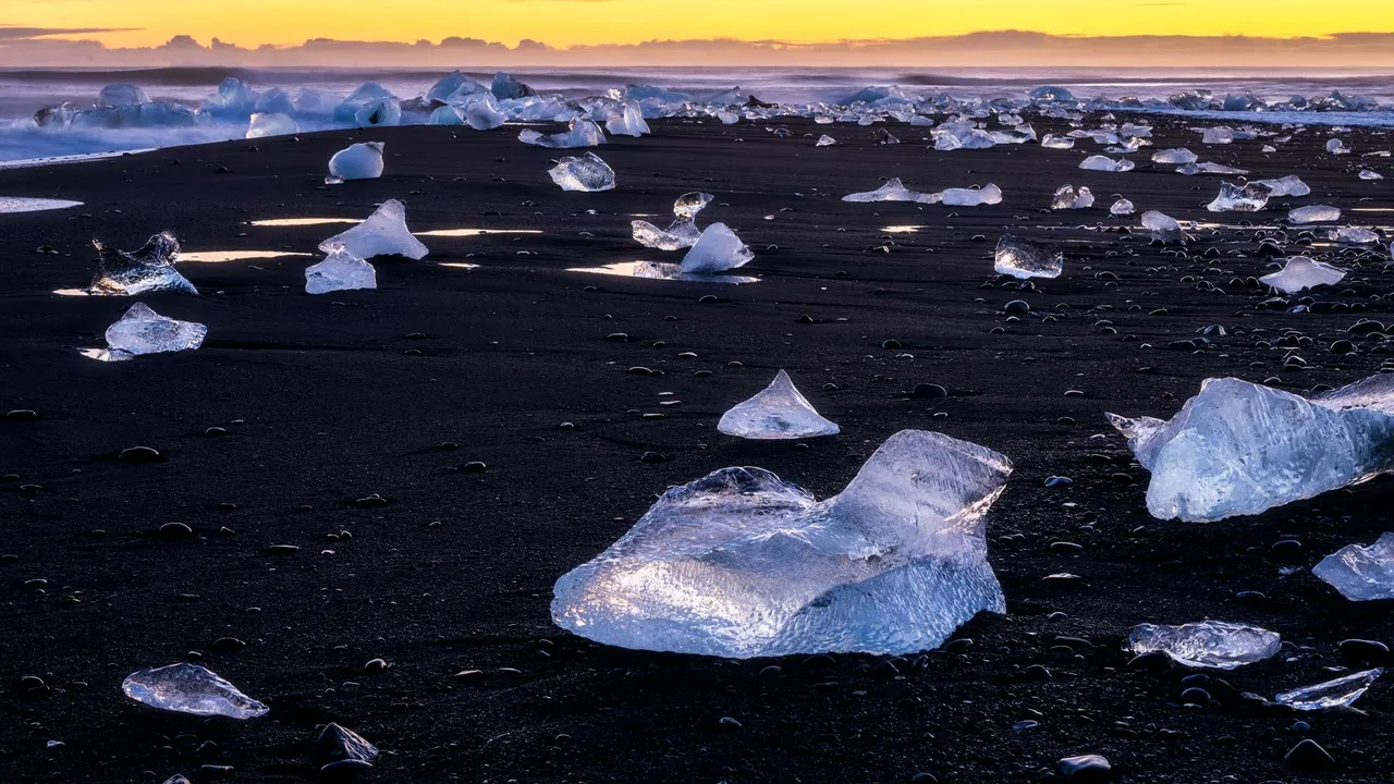 Des diamants flottants !
