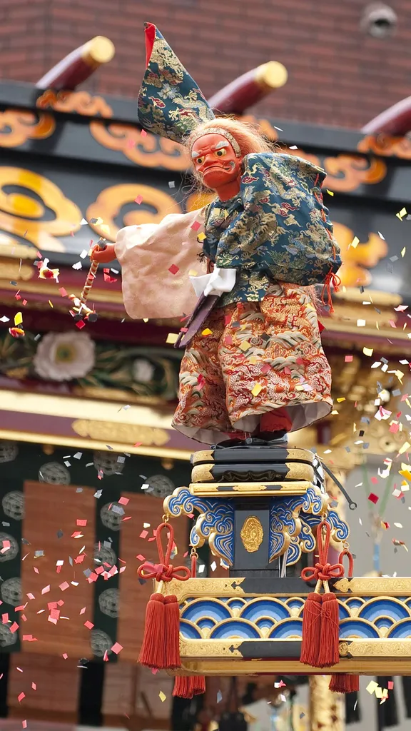 今日は春の山王祭