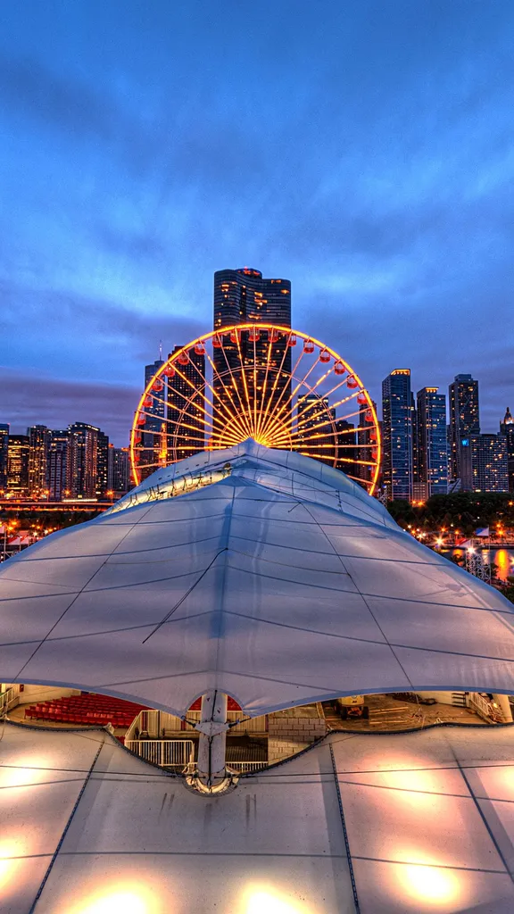 Navy Pier, Chicago, Illinois, United States